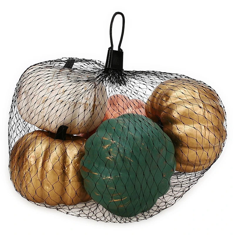 halloween mini pumpkins 5-count