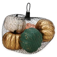 halloween mini pumpkins 5-count