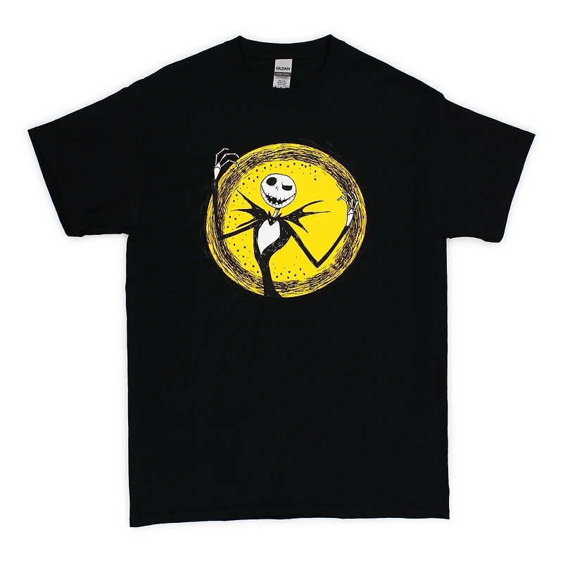 Disney Tim Burton's The Nightmare Before Christmas jack skellington graphic tee