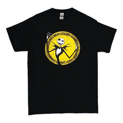 Disney Tim Burton's The Nightmare Before Christmas jack skellington graphic tee