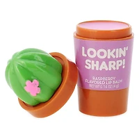 lookin' sharp! cactus taste squad lip balm