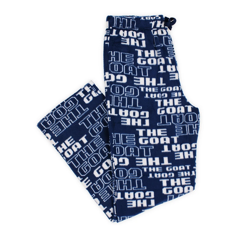 young men's iconic gamer plush lounge pants - the goat