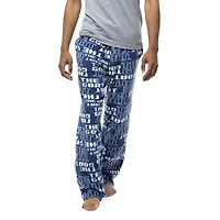 young men's iconic gamer plush lounge pants - the goat
