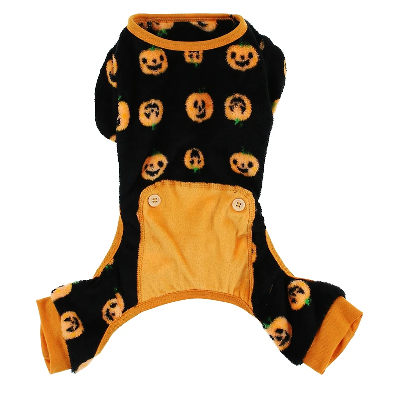 halloween plush pet pajamas
