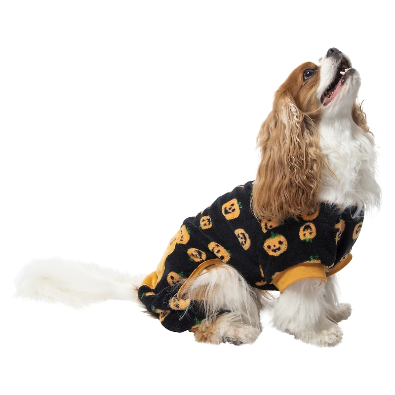 halloween plush pet pajamas