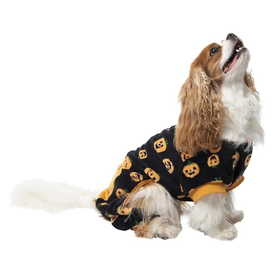 halloween plush pet pajamas