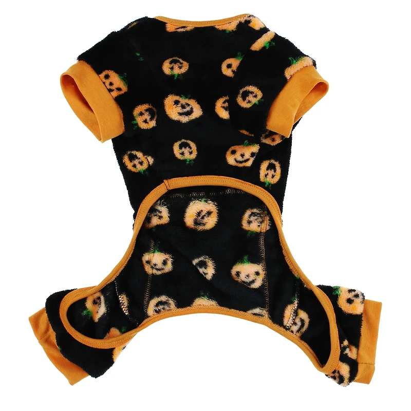 halloween plush pet pajamas