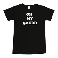 juniors 'oh my gourd' graphic tee