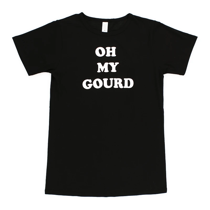 juniors 'oh my gourd' graphic tee
