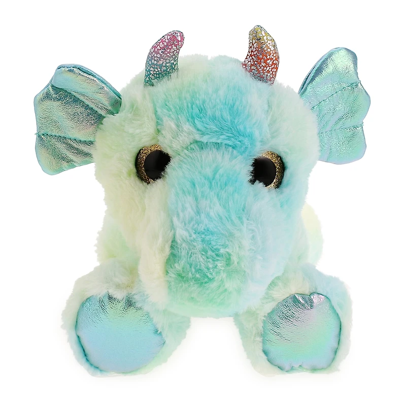 lounging dragon stuffed animal 12.5in