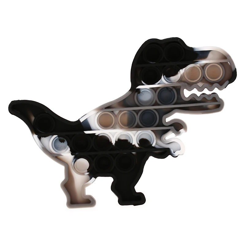 bubble burst popper fidget toy - fun shapes 5in