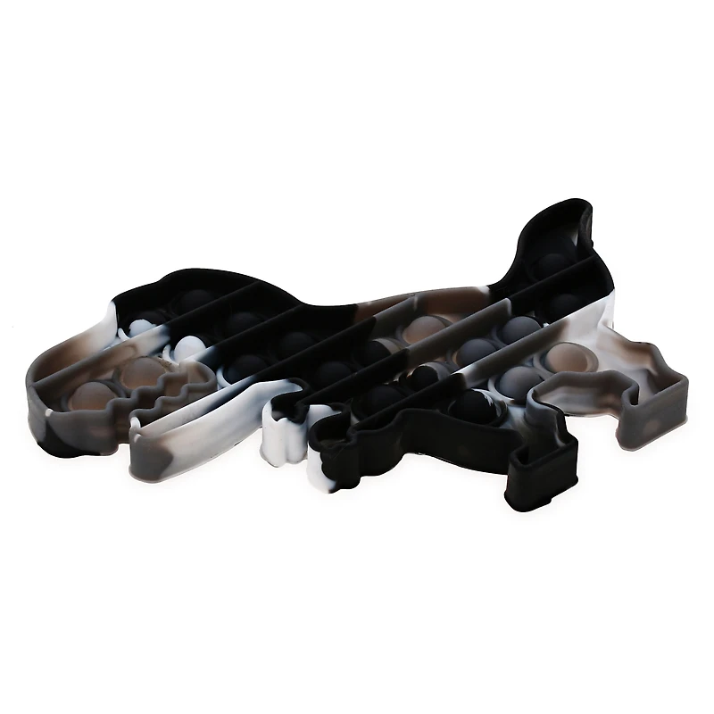 bubble burst popper fidget toy - fun shapes 5in