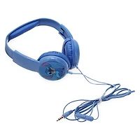 disney stitch kid-safe headphones with mic