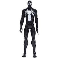 marvel titan hero series black suit spider-man figure
