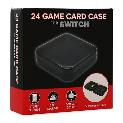 24-game card storage case for switch™