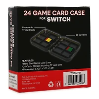 24-game card storage case for switch™