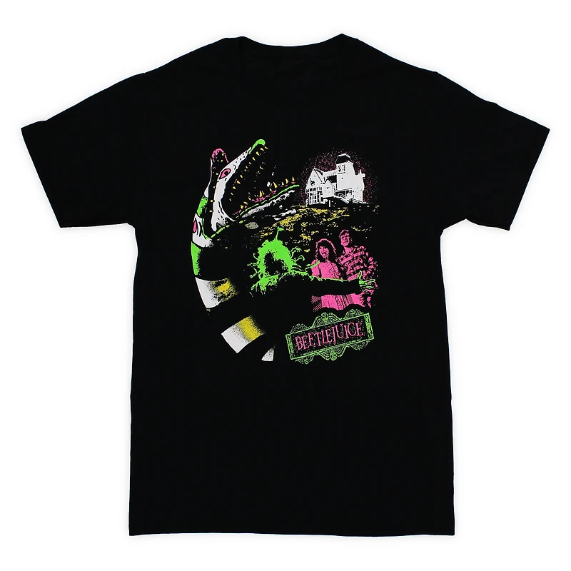 neon beetlejuice™ graphic tee