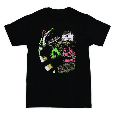neon beetlejuice™ graphic tee
