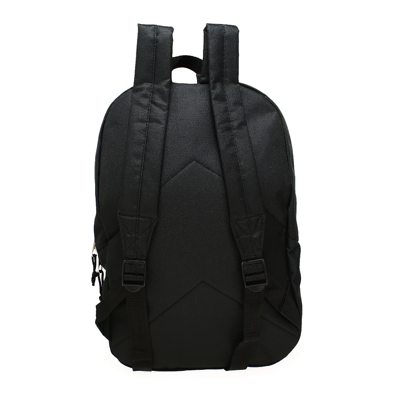 asymmetrical backpack with tablet pocket - gray/black