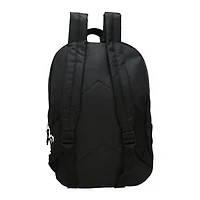 asymmetrical backpack with tablet pocket - gray/black