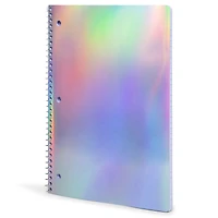Holographic College Ruled Notebook