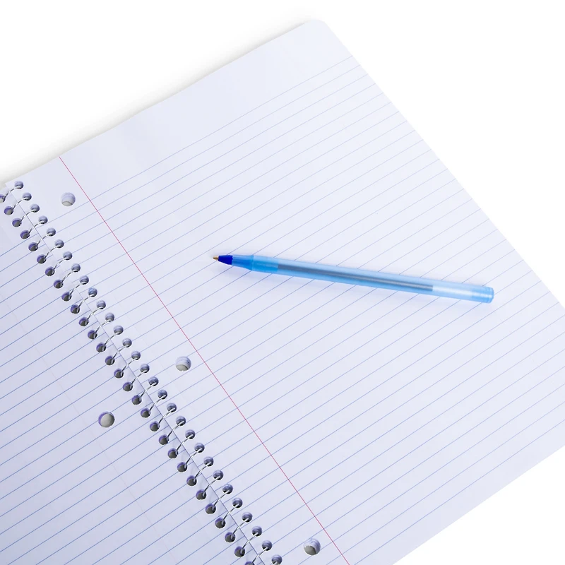 Holographic College Ruled Notebook