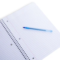 Holographic College Ruled Notebook