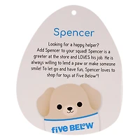 squishmallows spencer the five below labrador 7.5in