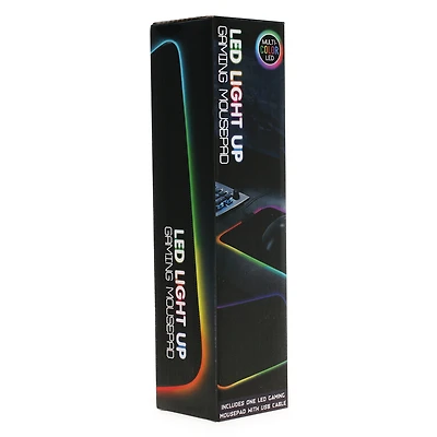 light up LED gaming mouse pad w/ 12 modes