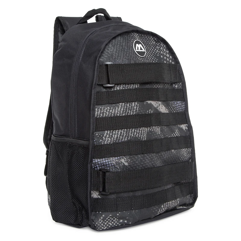 printed skateboard backpack 16in