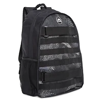 printed skateboard backpack 16in