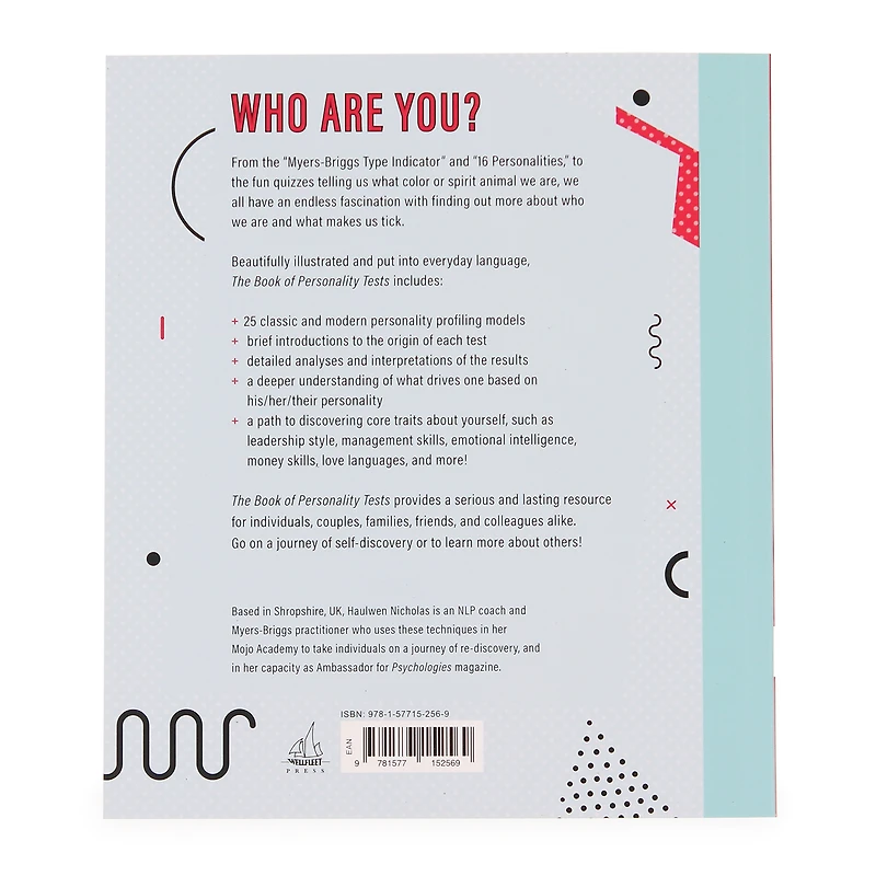 the book of personality tests: 25 easy to score tests