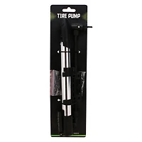 compact bicycle tire pump w/ mount