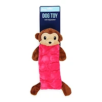 plush squeaky dog toy