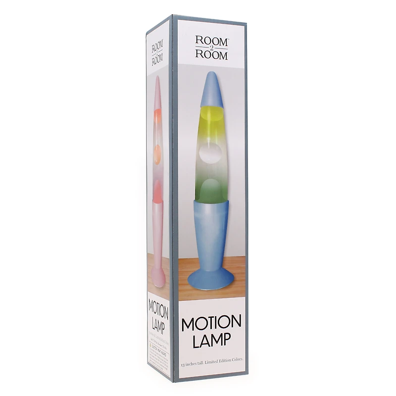 groovy motion lamp 13in