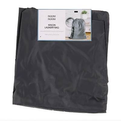 nylon laundry duffle bag 26in