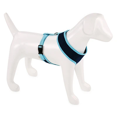 mesh pet harness vest w/ trim