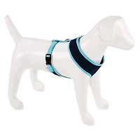 mesh pet harness vest w/ trim