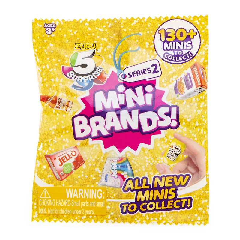 zuru 5 surprise mini brands series 2 single