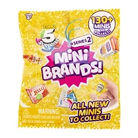 zuru 5 surprise mini brands series 2 single