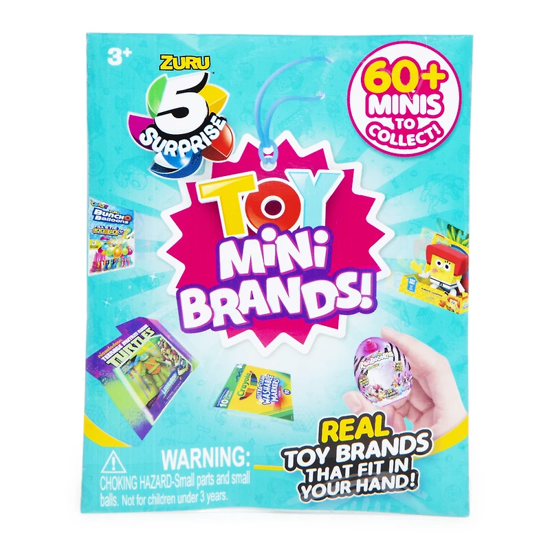 zuru 5 surprise toy mini brands single pack