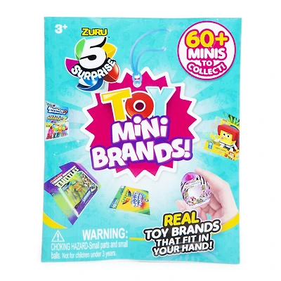 zuru 5 surprise toy mini brands single pack