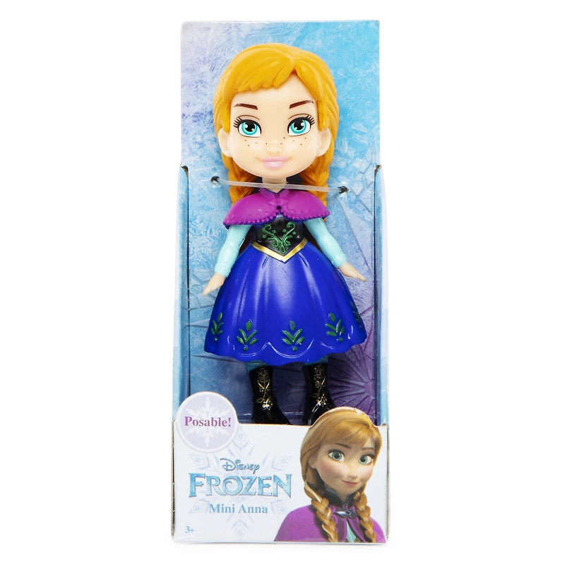Disney Princess mini toddler dolls 4.5in