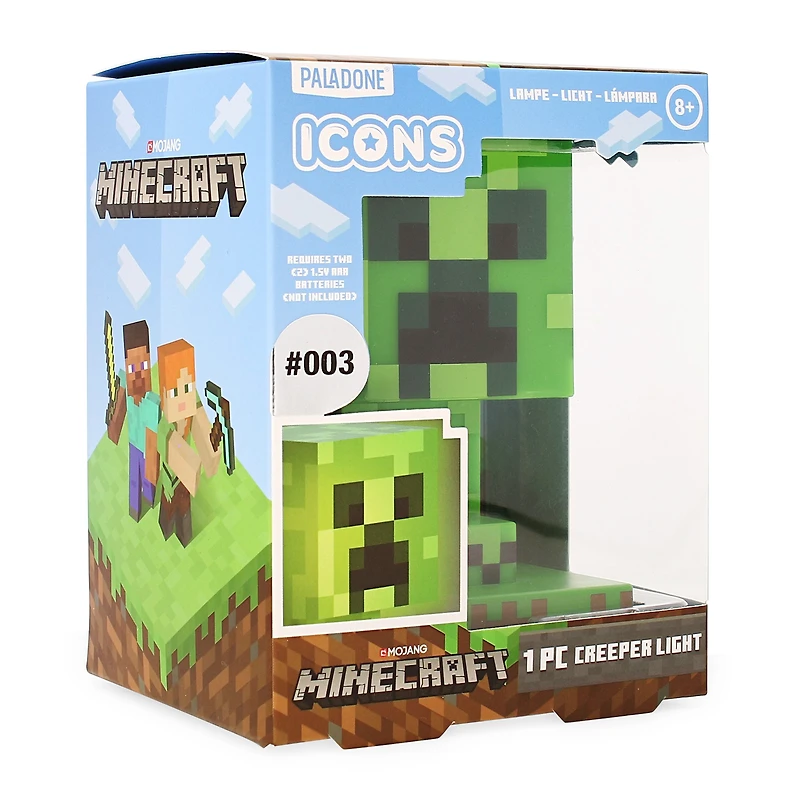 paladone® icons minecraft™ light
