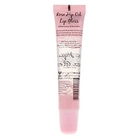rose hip oil lip gloss w/ aloe & vitamin E