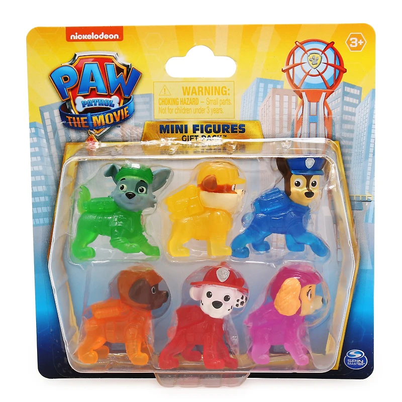 paw patrol the movie mini figures gift pack