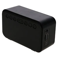 sound + time wireless speaker alarm clock