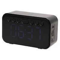 sound + time wireless speaker alarm clock