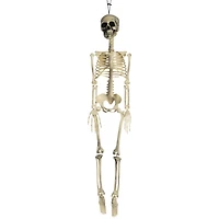 3ft hanging halloween skeleton decor
