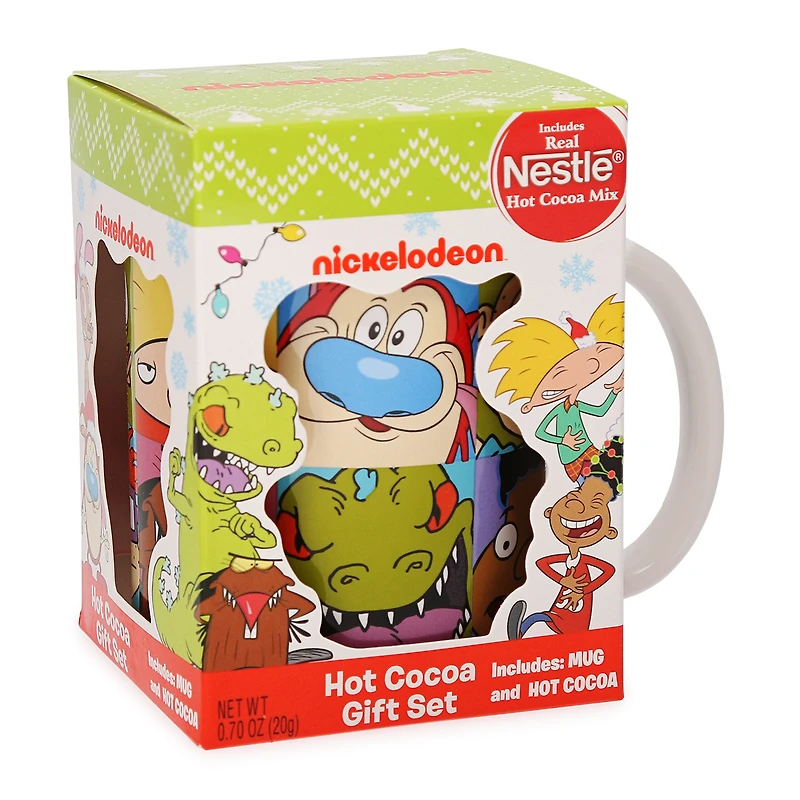 Nickelodeon™ 90S Cartoons Mug & Hot Cocoa Gift Set 0.70 oz